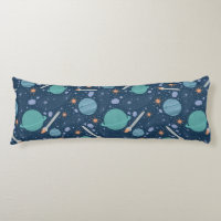 Galaxia de planetas y cohetes