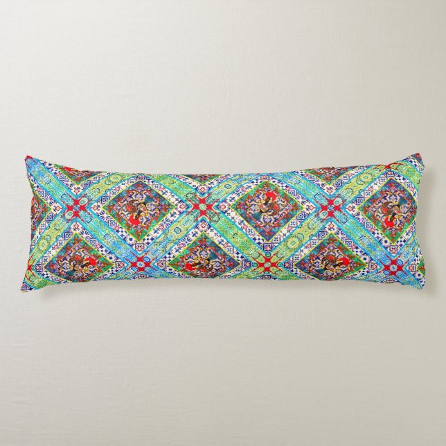 Cojín Galo de Barcelos, Portugal (Anverso)