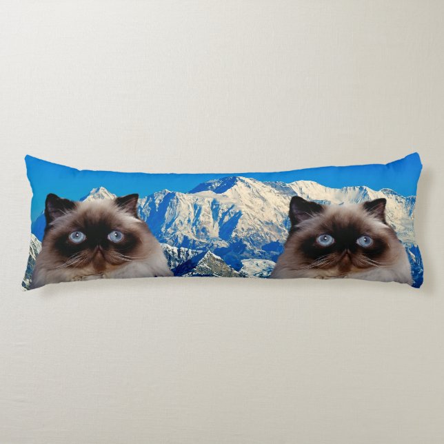 Cojín Gato Himalayo (Anverso)