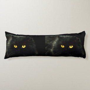 Cojín Gato negro