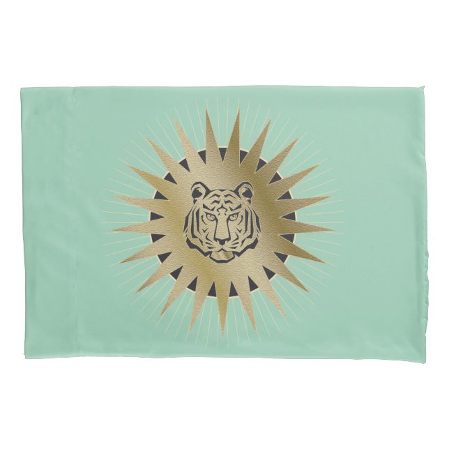 Cojín Gato salvaje - funda de almohada (Anverso)