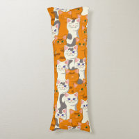 Gatos blancos y jengibre patrón ojos verdes ojos a