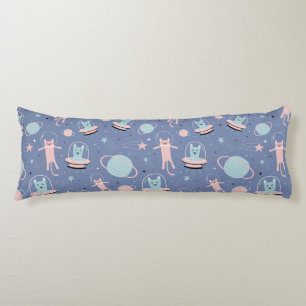 Cojín Gatos espaciales cortos