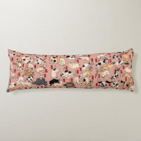 gatos japoneses Ukiyo-e Funny kitty