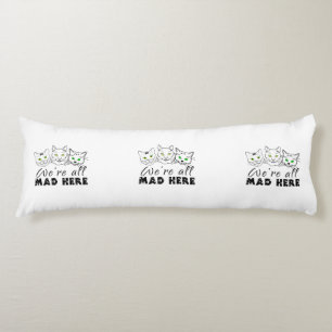 Cojín Gatos - Todos estamos locos aquí
