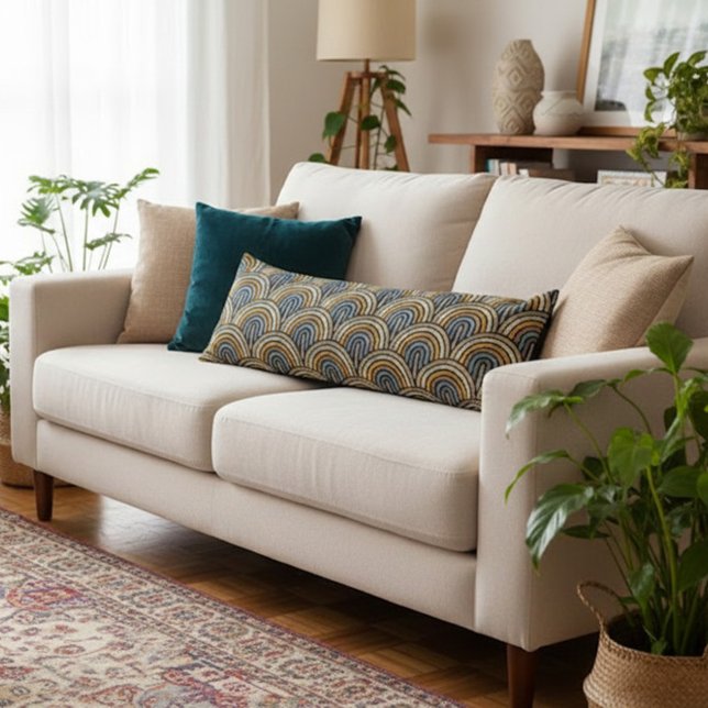 Cojín Geométrico elegante (Subido por el creador)