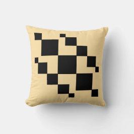 Cojín geométrico moderno