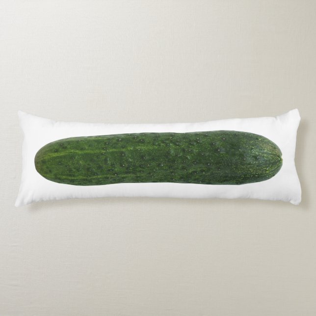 Cojín Giant Pickle Funny (Anverso)