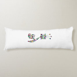 Cojín Gimmel - Letra hebrea