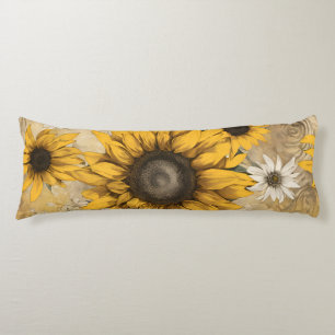 Cojín Girasol