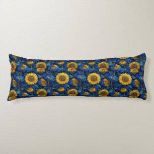 Cojín Girasol Floral Moderno Romántico Camastro Granja