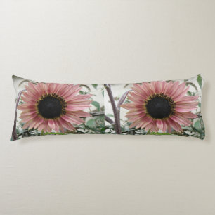 Cojín Girasol rosa pálido