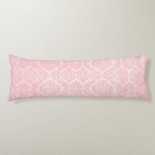 Cojín Glam Damask Rosa