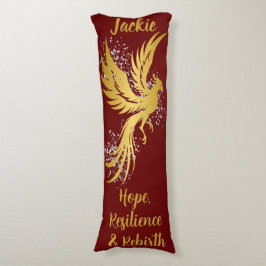 Cojín Glam Gold Phoenix Silver Purpurina Monograma Marog