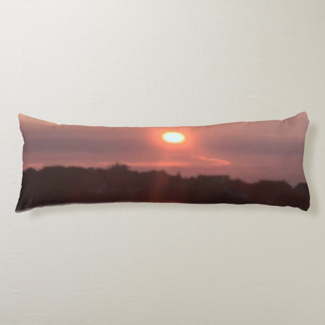 Cojín Glazed Sunset (Anverso)