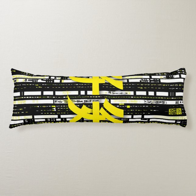 Cojín Glossy Pink Donut with Dark Sprinkles (Anverso)