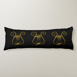 Cojín Golden Lyre