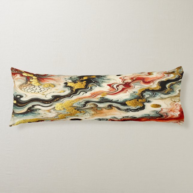 Cojín Goldene Flüsse (Anverso)