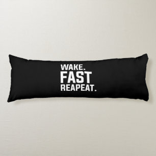 Cojín Gracioso despertar Rápido Repita Gráfico Sarcástic