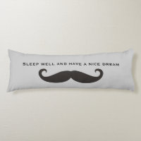 Gracioso Mustache / Schnurrbart + su texto