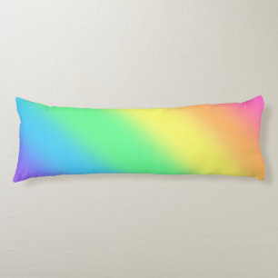 Cojín Gradiente de arco iris