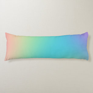 Cojín Gradiente grandioso del arcoiris