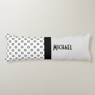 Cojín Gradientes blancos y negros + tu trasero. y idea