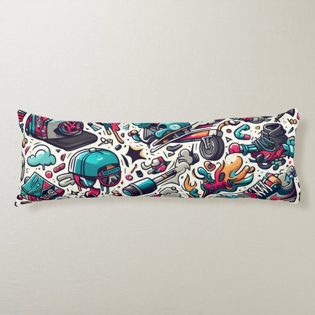 Cojín Graffiti (Anverso)