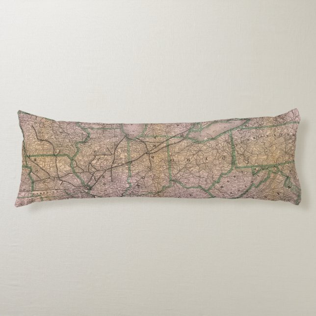 Cojín Gran sistema de Wabash (Anverso)