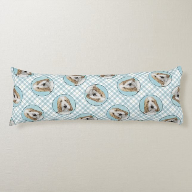 Cojín Grand Basset Griffon Vendeen GBGV Original Dog Art (Anverso)