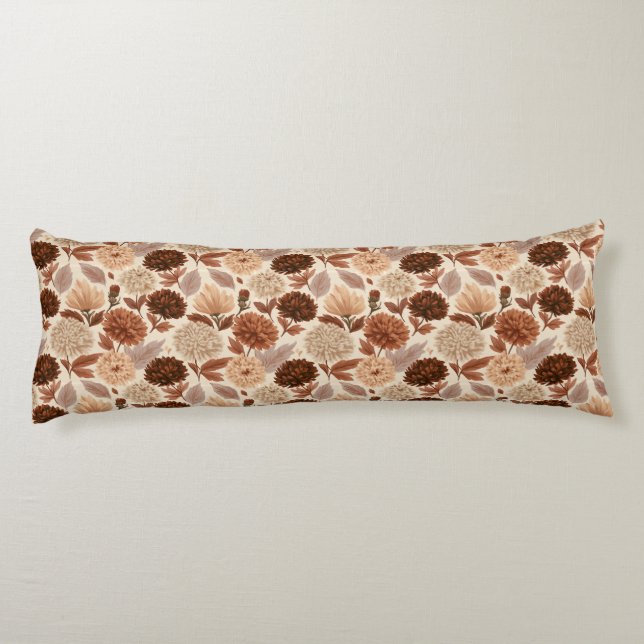 Cojín Granja de Texturas Chrysanths Decoración de Casa d (Reverso)