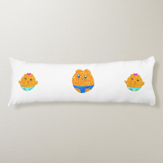 Cojín granos de bebé (Anverso)