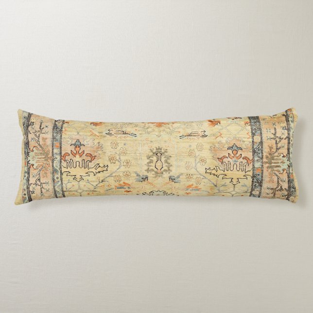 Cojín Grasos polvorientos amarillos finos  (Anverso)