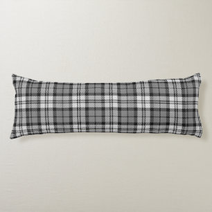 Cojín Gray Blackwatch Tartan Plaid Design