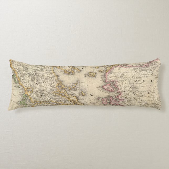 Cojín Grecia Europa 27 (Anverso)