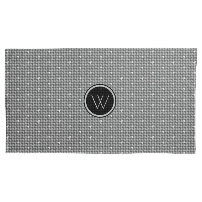 Cojín Gris con acento plateado Funda de almohadilla de g (Anverso)