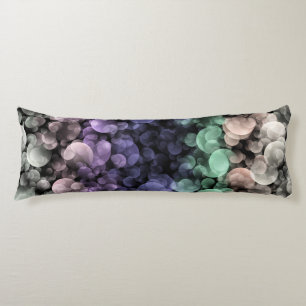 Cojín Groovy Boho burbuja bandera del orgullo ecléctico
