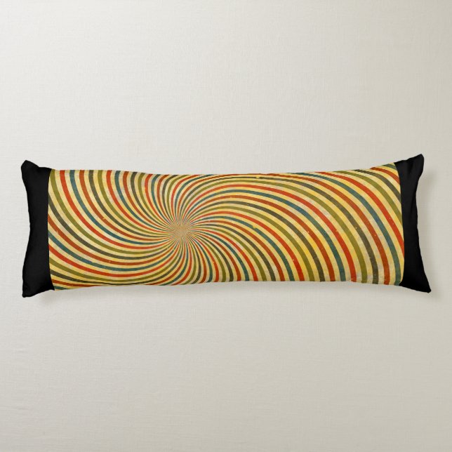 Cojín Grunge Swirl Grunge Funny + tu idea (Reverso)