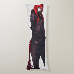 Cojín Guapo Anime Red Wolf