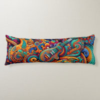 Guitarras de mandala batik