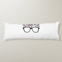 Hable Nerdy conmigo con Black Geek Glasses