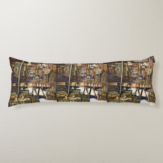 Cojín Hace que la creatividad brille todo lo más (Anverso)