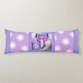 Cojín Hada de sol morado