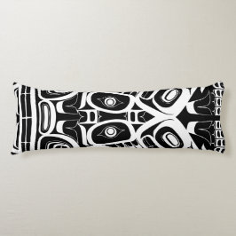 Cojín Haida Eagle Thunderbird Columbia Noroeste