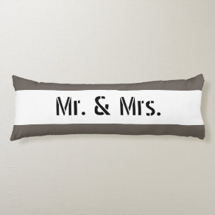 Cojín HAMbyWG - Mr & Mrs Theme