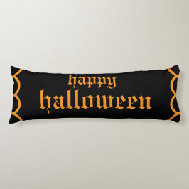 Cojín Happy Halloween Pillow