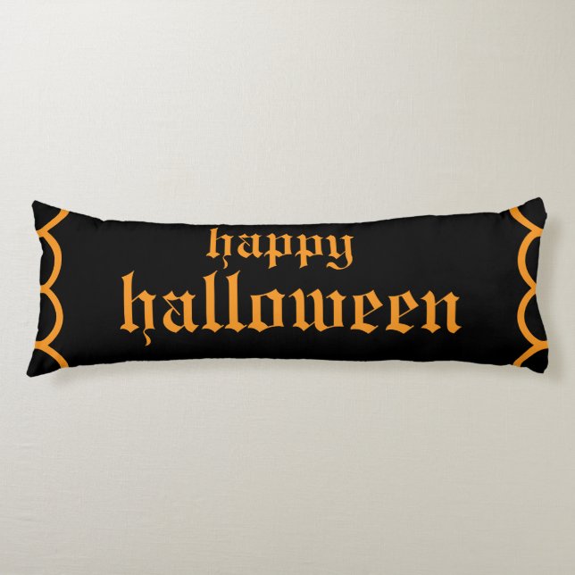 Cojín Happy Halloween Pillow (Anverso)