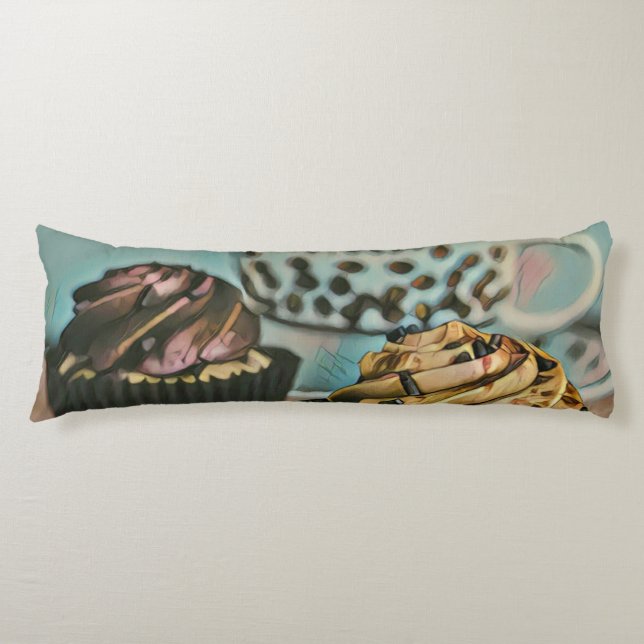 Cojín Helado de chocolate (Anverso)