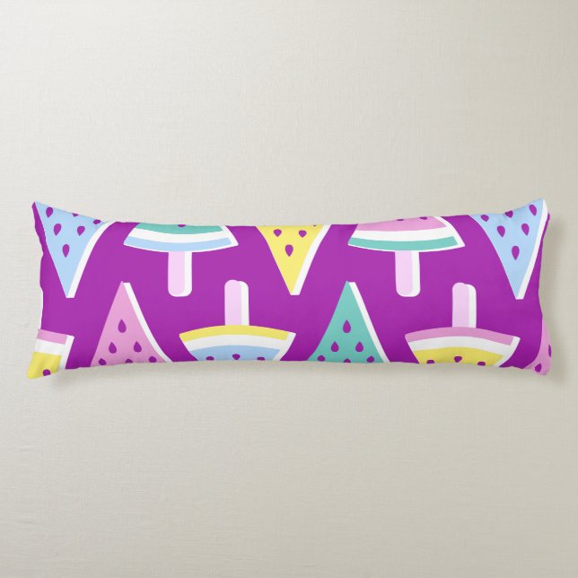 Cojín Helado de sandía (Anverso)