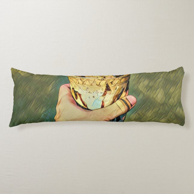 Cojín helado helado Guay frío (Anverso)